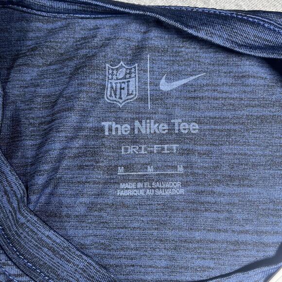 NWT Nike Dri Fit Men’s Medium Dallas Cowboys NFL Dri-Fit T-Shirt Sport Apparel - Picture 3 of 9